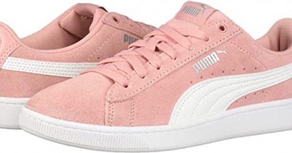 Puma Classic Suede Trainers In Pink